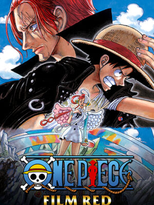 One Piece Film Red Poster