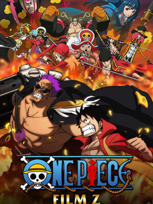 One Piece Film Z Poster