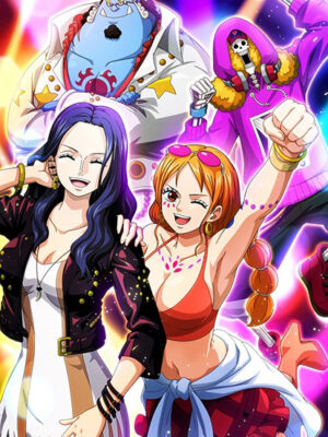 One piece Film Red Poster
