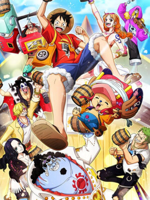 One piece Film Red Strawhats Poster