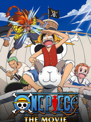 One Piece First Movie Poster
