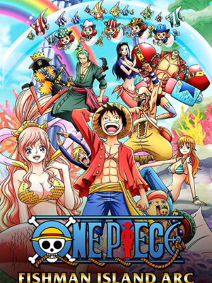 One Piece Fishman island saga Poster