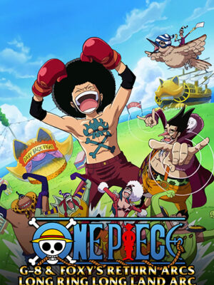 One Piece G8 and Foxy Return Saga Poster