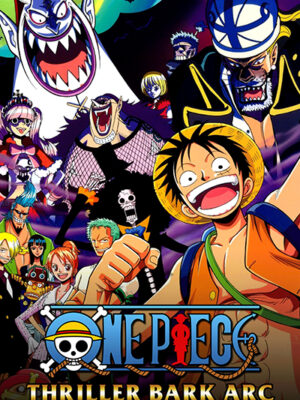 One Piece Gecko Moria Thriller Bark saga Poster