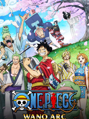 One Piece Kaidou Wano saga Poster