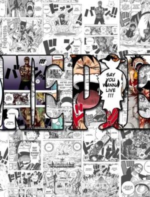 One Piece Manga Poster