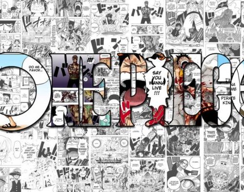 One Piece Manga Poster