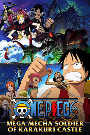 One Piece Mega Mecha Soldier of karakuri castle Poster