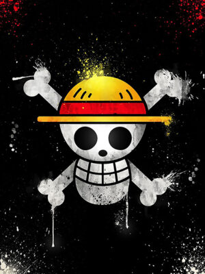 One Piece Minimalistic Poster