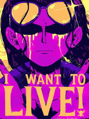 One Piece Nico Robin Poster