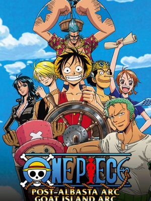 One Piece Post albasta goat island saga Poster