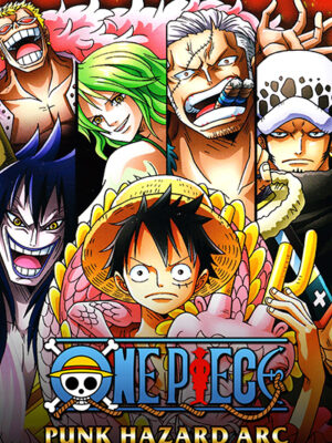 One Piece Punk Hazard saga Poster