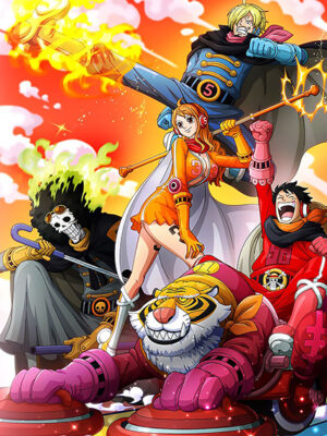 One Piece Raid Suit Cosplay Poster