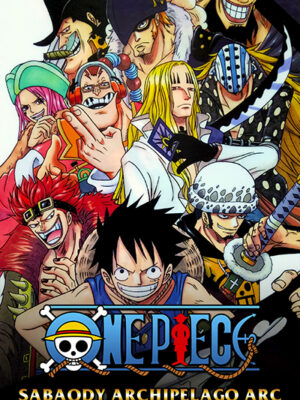 One Piece Sabaody Archipelago saga Poster