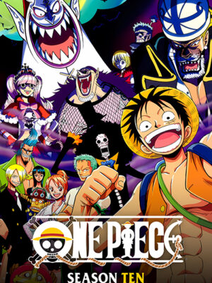 One Piece Season 10 Poster