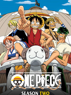 One Piece Season 2 Poster