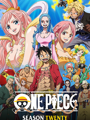 One Piece Season 20 Poster