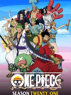 One Piece Season 21 Poster