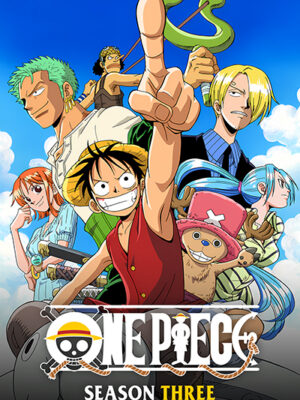 One Piece Season 3 Poster