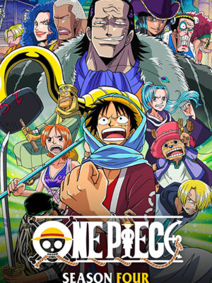 One Piece Season 4 Poster