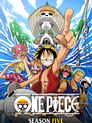 One Piece Season 5 Poster