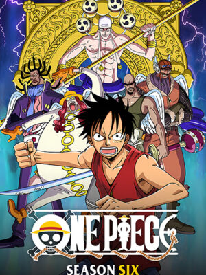 One Piece Season 6 Poster