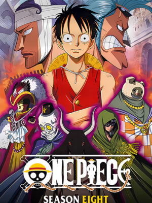 One Piece Season 8 Poster