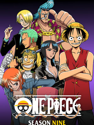 One Piece Season 9 Poster