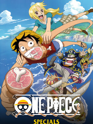 One Piece specials cover Poster