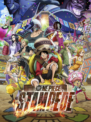 One Piece Stampede Movie Poster