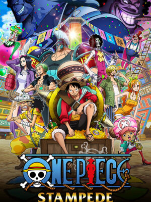 One Piece Stampede Poster
