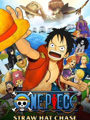 One Piece straw hat chase Poster