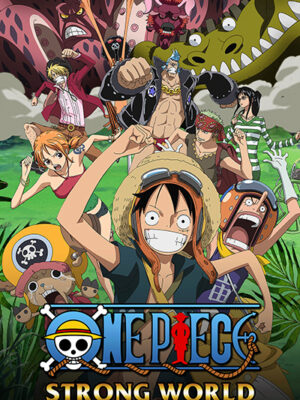 One Piece Strong world movie Poster
