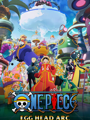 One Piece Vegapunk Egg Head saga Poster