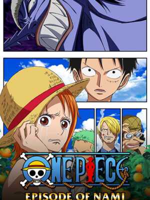 One Piece Village of Burglar Nami Poster