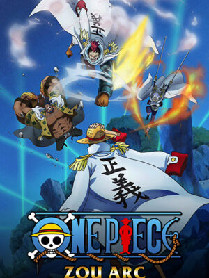 One Piece zou saga Poster