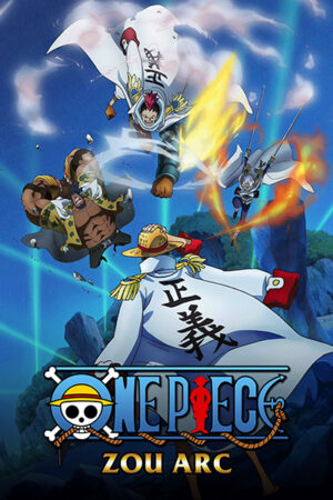 One Piece zou saga Poster