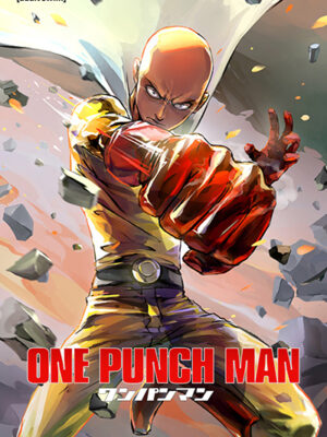 One Punch Man anime Poster