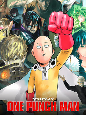 One Punch Man Poster