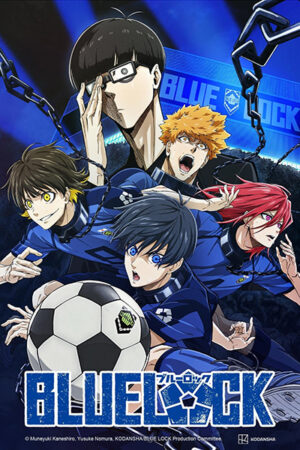 Blue Lock Poster