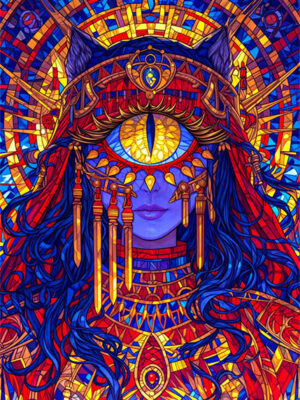 Oni Eye Bride Poster
