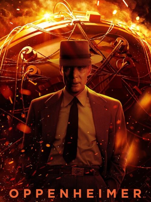 Oppenheimer 2023 Movie Poster