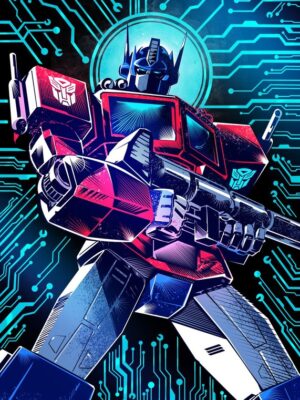 Optimus Prime Circuit Transformers Poster