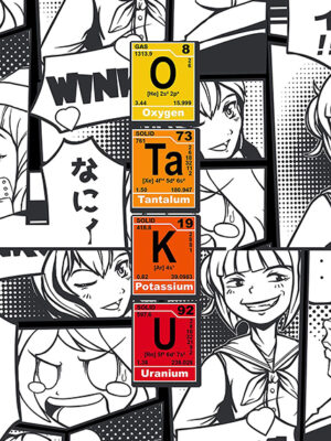 Otaku Japanese manga Poster