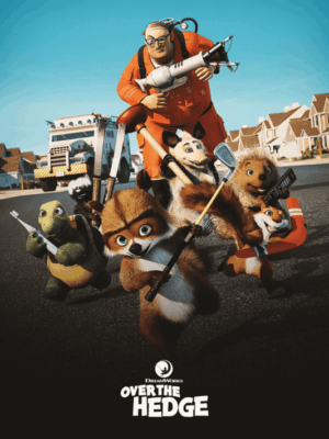 Over the Hedge (2006) Poster