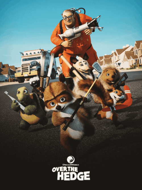 Over the Hedge (2006) Poster