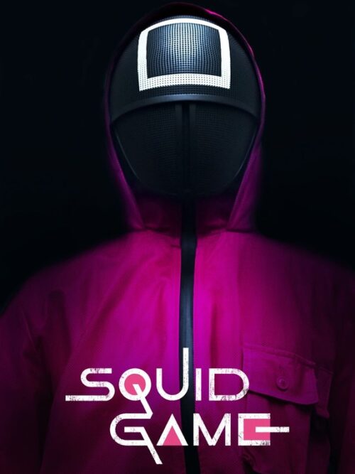 Squid Game Manager Poster