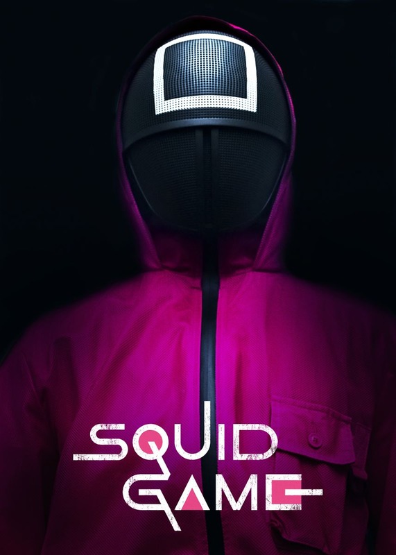 Squid Game Manager Poster