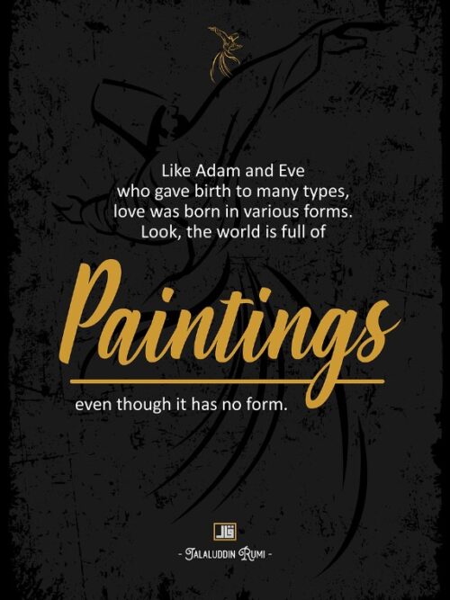 Paintings On Life Poster