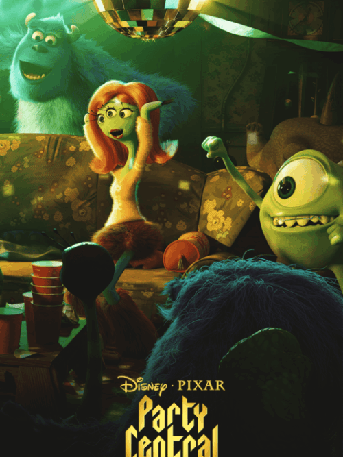 Party Central (2014) Poster